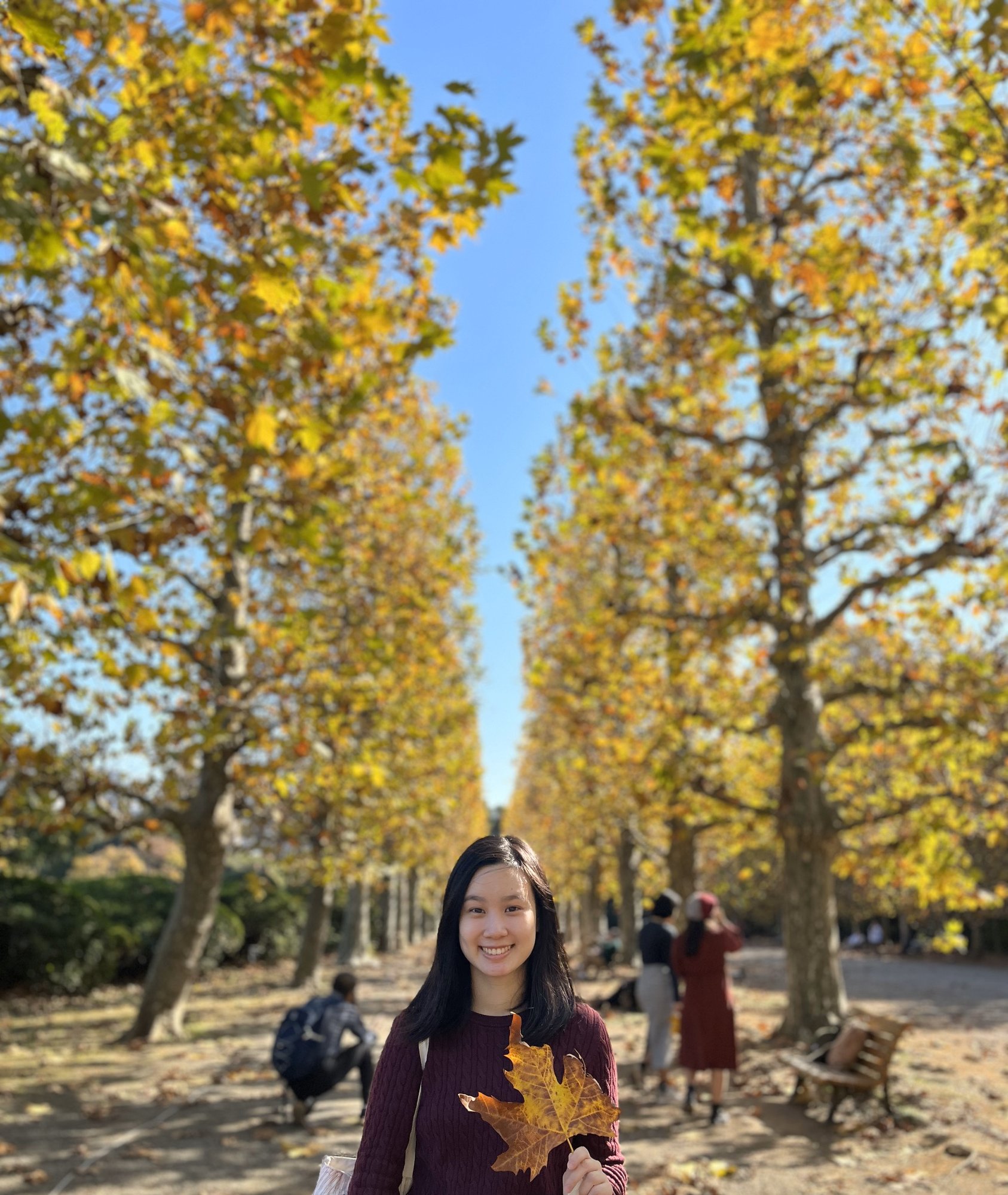 Jacqueline Ong_Yellow autumn portrait